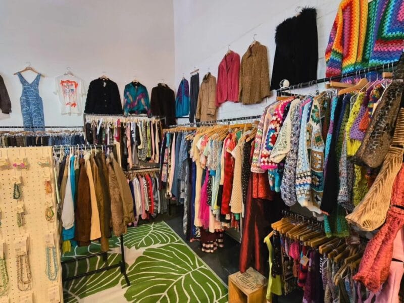 Curated vintage, pre-loved, new and handmade fashion.