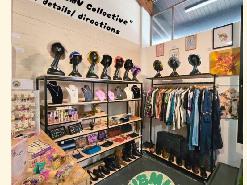 Curated vintage, pre-loved, new and handmade fashion.