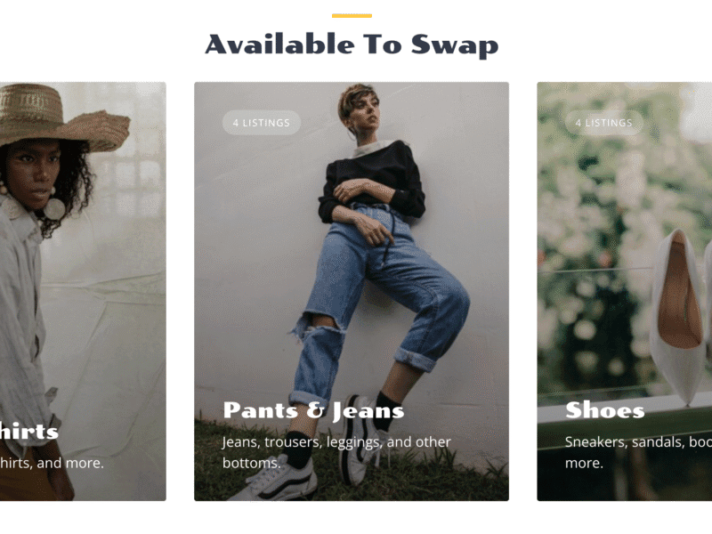 Swap Clothes For Free